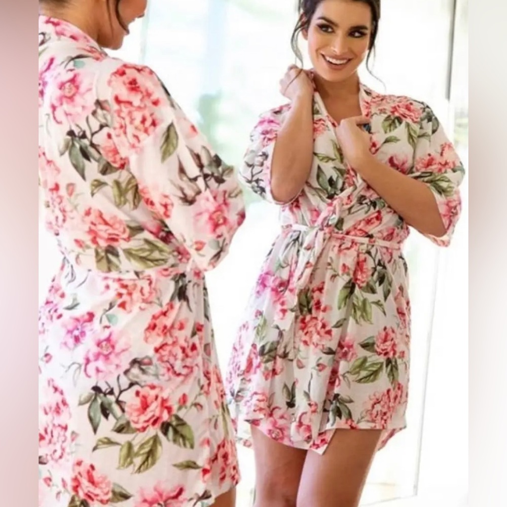 Show Me Your Mumu Intimates & Sleepwear Show Me Your Mumu Brie Floral Robe